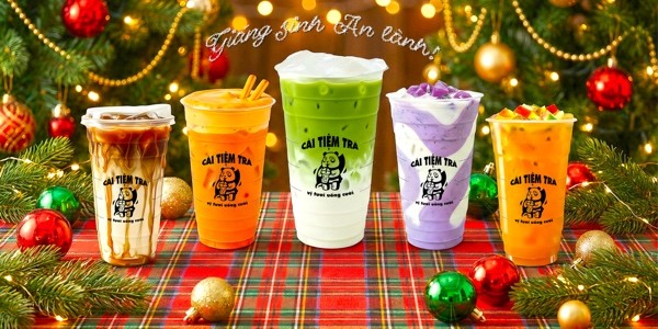 Cái Tiệm Trà - Nước Giải Khát - Bàu Cát