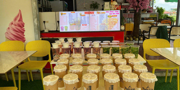 BANGKOK - Tea & Coffee - Mỹ Phước 2