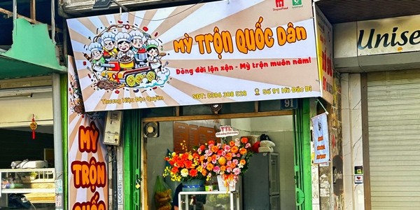 Mỳ Trộn Quốc Dân - Hồ Đắc Di