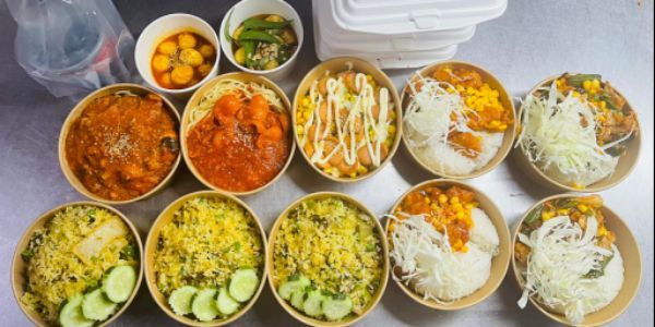 Tiệm Cơm Ba Bự - Cơm & Mì