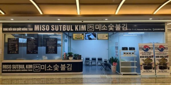 Miso Sutbul Kim - Rong Biển Hàn Quốc Nướng Than - Vinhomes Smarrt City