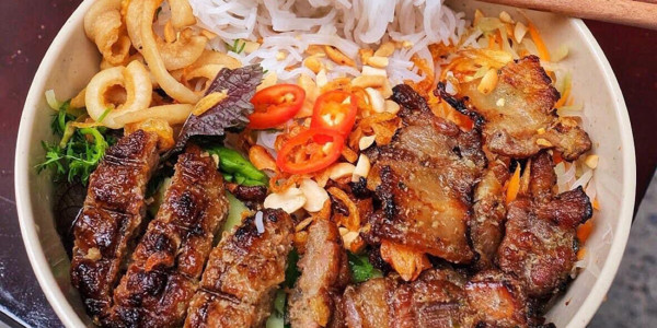 Bún Trộn 3 Miền - Nguyễn Thái Học