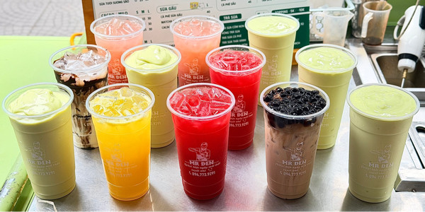 Mr ĐEN - Cafe Muối , Matcha & Trà Hoa Quả - 50 Chùa Láng