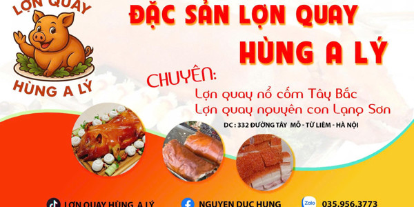Lợn Quay Hùng A Lý - Lợn Quay - 26 Đại Mỗ