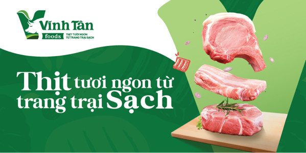 Vĩnh Tân Foods - Cửa Hàng Thịt Heo Sạch - Quang Trung