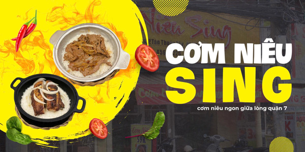 Cơm Niêu Sing - Lâm Văn Bền