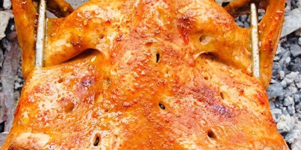 Gà Nướng Muối Ớt Thiên Dương - Nguyễn Văn Linh