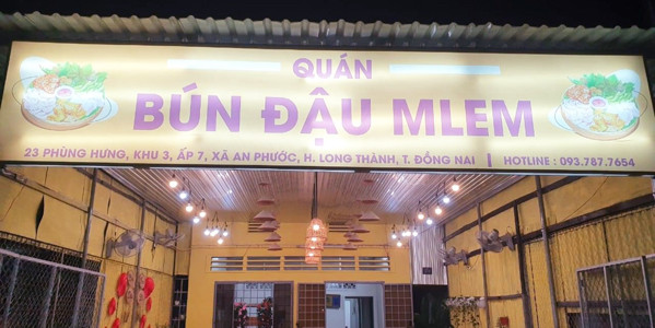 Bún Đậu Mlem - 23 Phùng Hưng