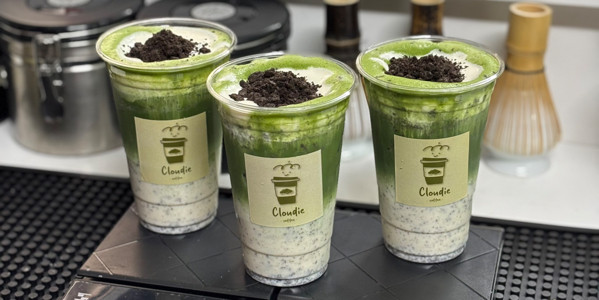 Cloudie Coffee - Matcha - Thanh Bình