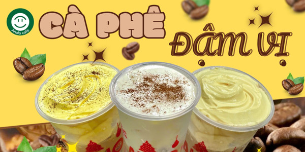 Ahalo Cafe - Trà Trái Cây, Đá Xay & Sữa Chua Mix