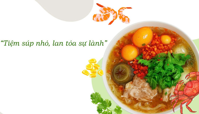 Tiệm Súp VỊ LÀNH
