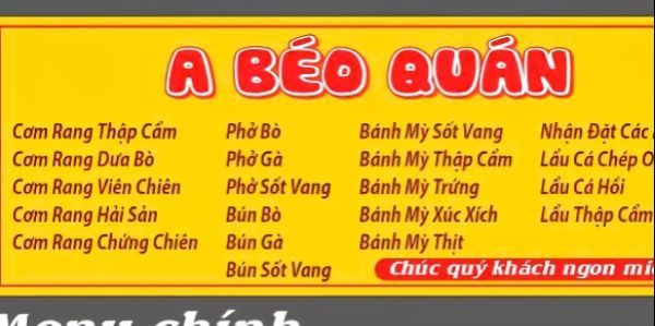 Bà Béo Quán - Đường Bắc Kạn