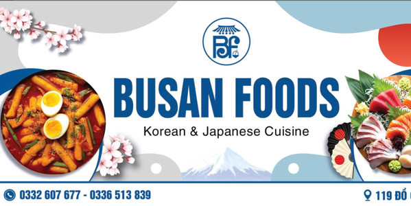 Busan Foods - Korean & Japanese Cuisine