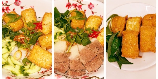 Bún Thịt Luộc Nước Tương, Xôi Mặn & Cơm Tấm - Phạm Hồng Thái