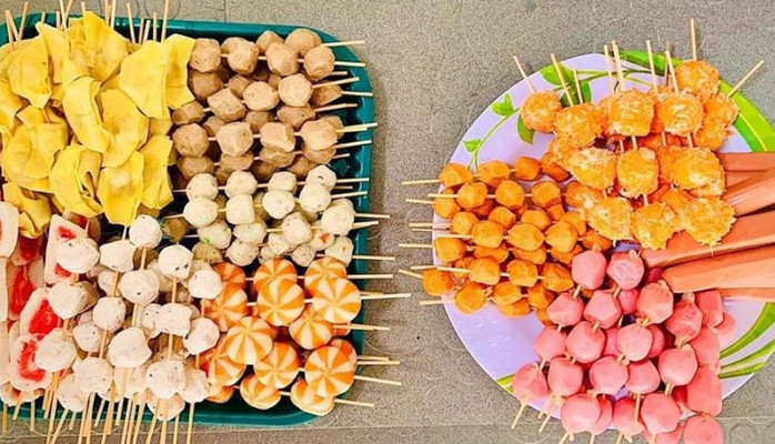 Góc Ăn Vặt - Vip - Khu Phố Phú Hội