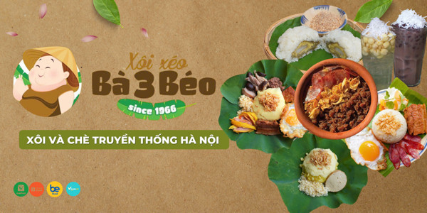 Xôi Xéo Bà 3 Béo - Chuẩn Vị Bắc - 37 Nguyễn Quý Đức