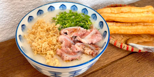 A Khoai - Cháo Sườn Sụn - Phùng Hưng Hà Đông