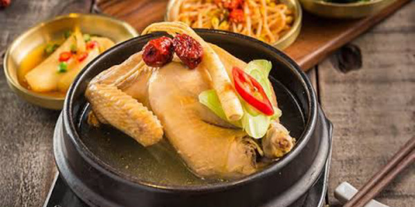 Hanyang - Gà Tre Hầm Sâm Hàn Quốc - Quận 3