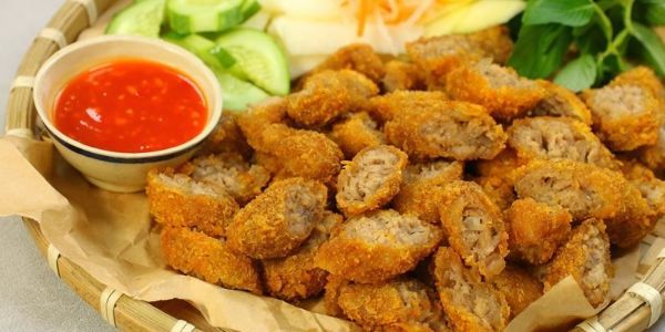 Quán Nem Xinh Xắn - Nem Chua Rán Hà Nội - 72A Đoàn Giỏi