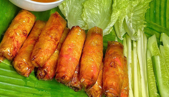 Chả Cuốn Cá Trích - Đặc Sản - Tôn Đức Thắng