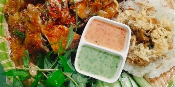 Gà Nướng 39 - Gà Nướng Muối Ớt Không Cay & Cơm Gà