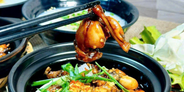 Cháo Ếch Ông Nhí - 22 Trần Văn Kỷ