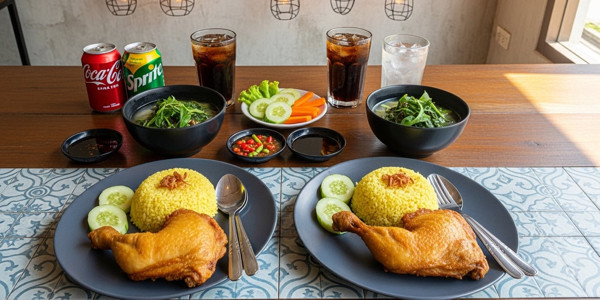 Yến - Cơm Gà Xối Mỡ - Hoàng Hoa Thám