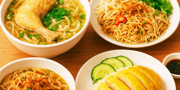 Phở gà thắng trố - chuẩn vị hà nội
