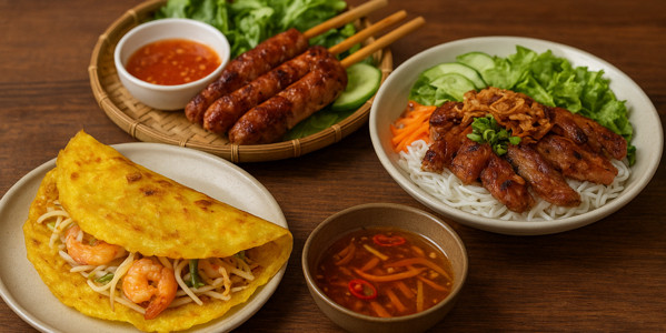 Cô Thao Bánh Xèo, Nem Lụi & Bún Thịt Nướng - Trường Chinh