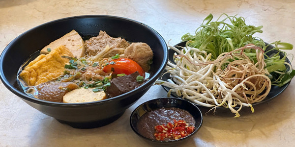 Bún Riêu Mộc Tôm Vị Ngon