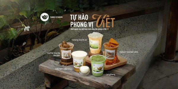 Three O'clock - Coffee & Tea - Trương Vĩnh Ký