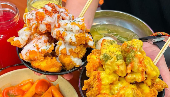 Tê Tê Chicken - Gà Rán & Gimbap - 16 Ngô Văn Cảnh