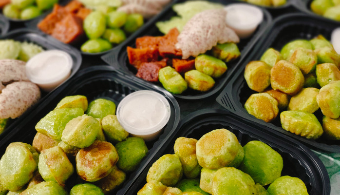 Bánh Dân Gian Mỹ Tho - Bánh Bò - Đoàn Thị Nghiệp