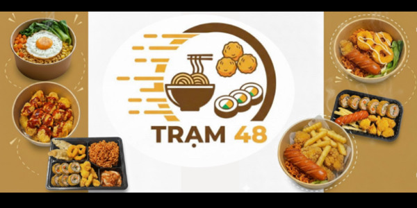 Trạm 48 - Mì Trộn, Gà Viên & Kimbap