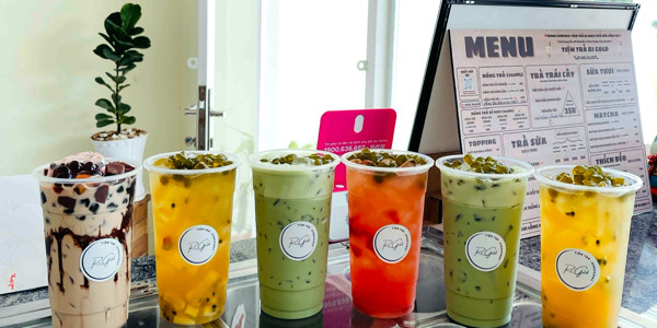 Tiệm Trà Ri Gold - Trường Chinh