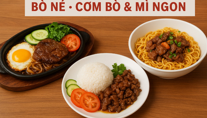 BÒ NÉ, CƠM BÒ & MÌ NGON - Bình Chuẩn 10