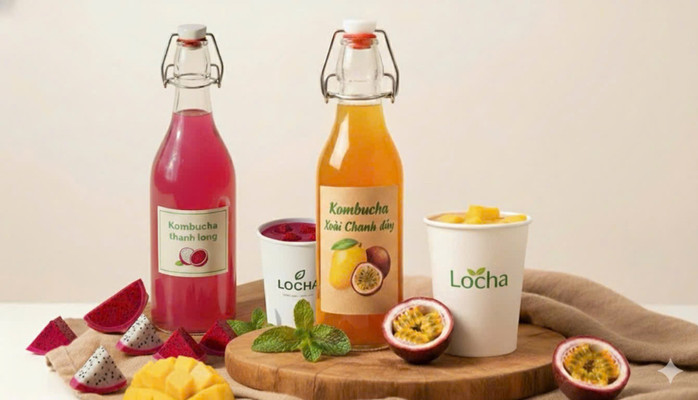 Locha - Trà Trái Cây - Trần Văn Ơn