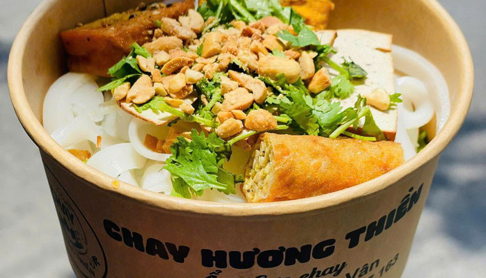 Hương Thiền - Món Chay - Hoàng Diệu