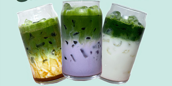 Matcha - Trà Sữa Cafemine - Huỳnh Tấn Phát