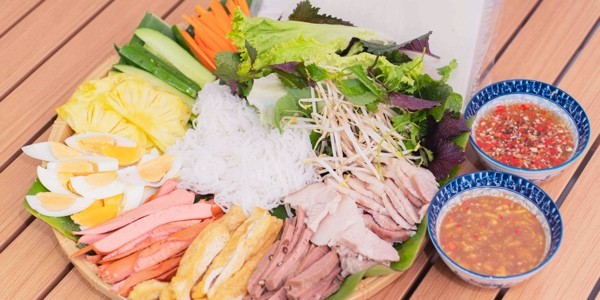 Gỏi Cuốn Tá Lả - Đê La Thành