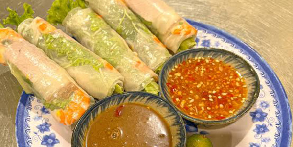 Gỏi Cuốn Mắm Nêm - Chị Mỹ