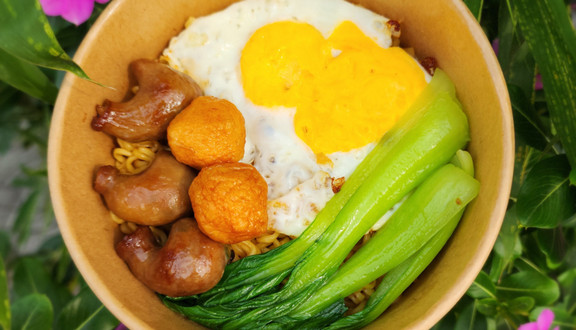 Ăn Vặt & Mì Trộn TNT - Mì Trộn Bao Tử Cá Dồn Thịt - Ấp Mỹ Lợi