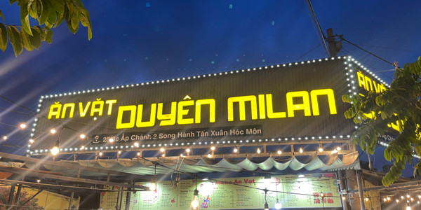 Ăn Vặt Duyên Milan