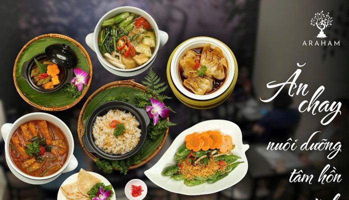 Nhà Hàng Chay Araham - Cao Thắng