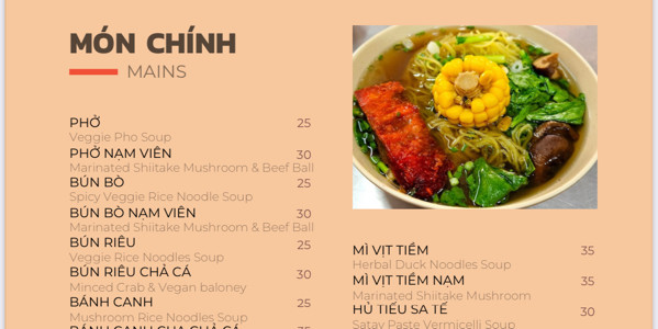 Hỷ Lạc Quán - Món Chay