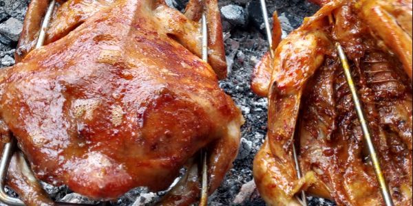 Gà & Vịt Nướng 68