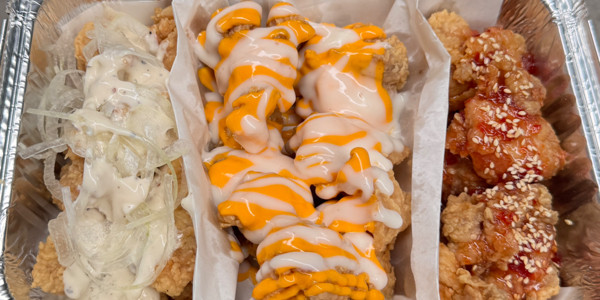 Gà Rán & Kimbap Hàn Quốc - Giòn Recipe - Đội Cấn