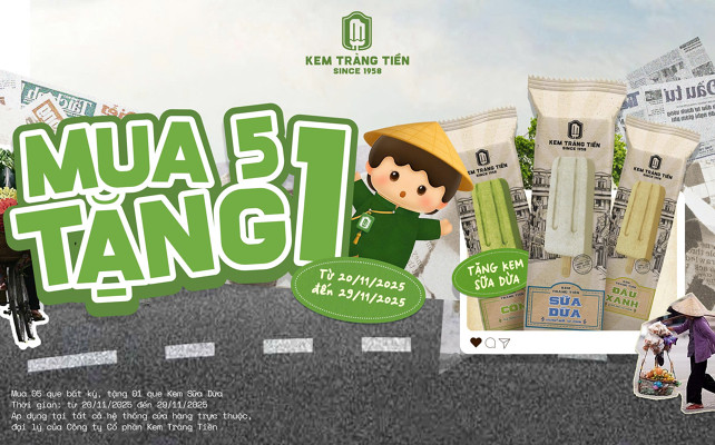 Kem Tràng Tiền - Go! Đà Lạt