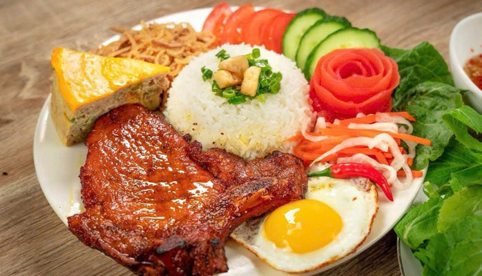 Cơm Tấm 86 - Cơm Tấm - Ông Ích Khiêm