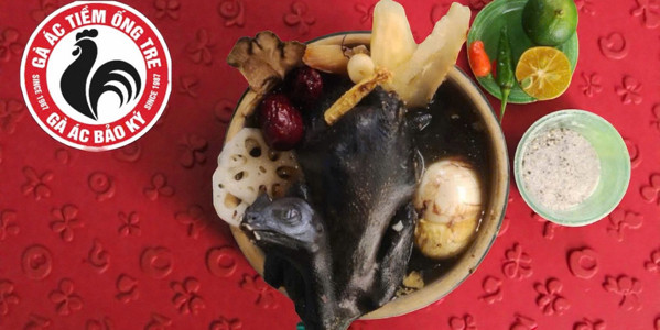 Gà Ác Tiềm Thuốc Bảo Ký 2 - Phan Văn Trị